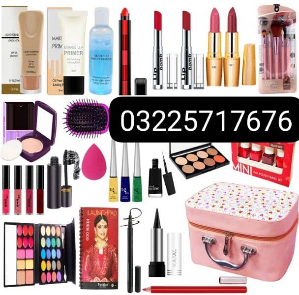 Woman Makeup Accessories Female Makeup Boxes All Accessories 1