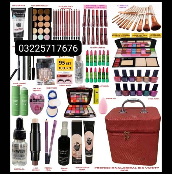 Woman Makeup Accessories Female Makeup Boxes All Accessories 2