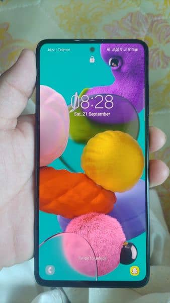 SAMSUNG A51 URGENT SALE 1