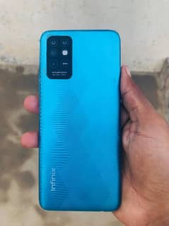 Infinix note 8i full box 6/128 Exchange possible