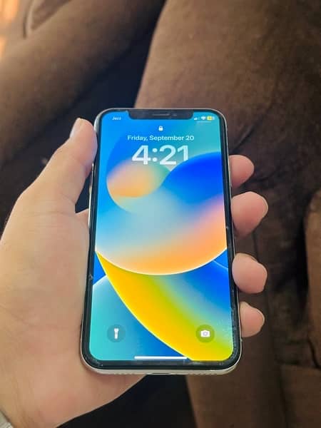 iPhone x pta approved 256gb 1