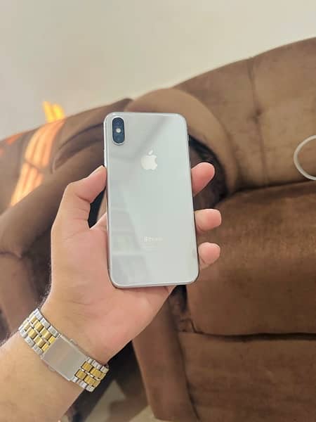 iPhone x pta approved 256gb 3