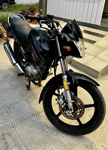 Yamaha YBR 125 1