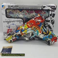 GEL BLASTER MANUAL GUN BOX PACK AND HOME Delivery EVERYWHERE 0