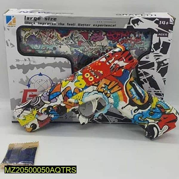 GEL BLASTER MANUAL GUN BOX PACK AND HOME Delivery EVERYWHERE 0