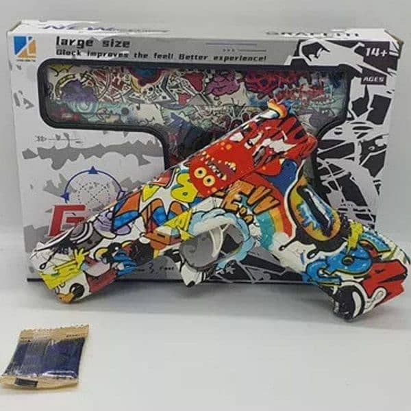 GEL BLASTER MANUAL GUN BOX PACK AND HOME Delivery EVERYWHERE 1