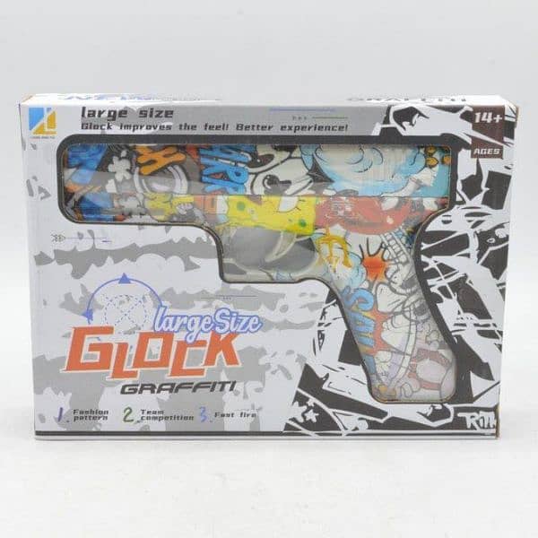 GEL BLASTER MANUAL GUN BOX PACK AND HOME Delivery EVERYWHERE 2