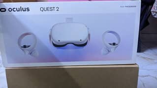 oculus quest 2 128gb with box and all accessories