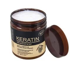 Keratin treatment Hair mask 500ml