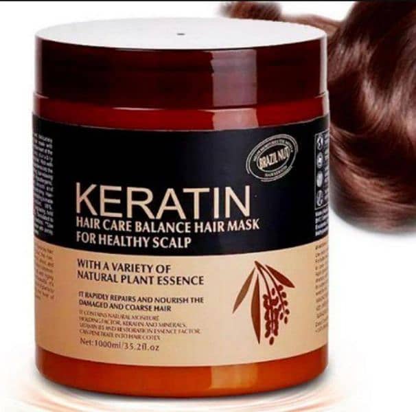 Keratin treatment Hair mask 500ml 1