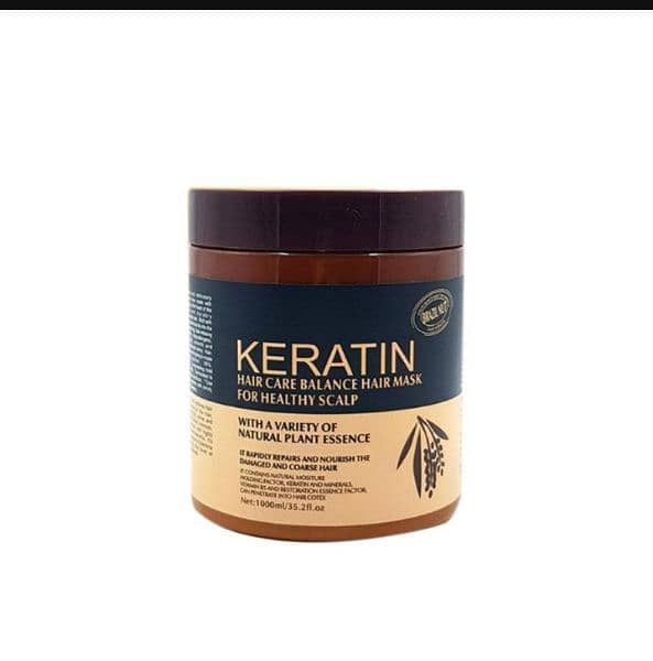 Keratin treatment Hair mask 500ml 2