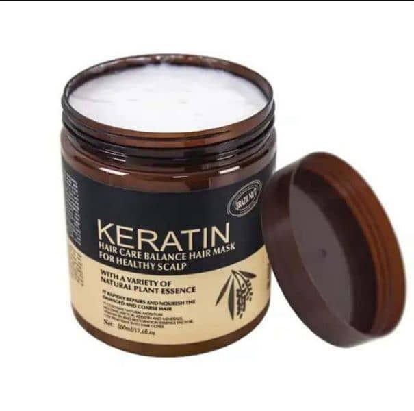 Keratin treatment Hair mask 500ml 3