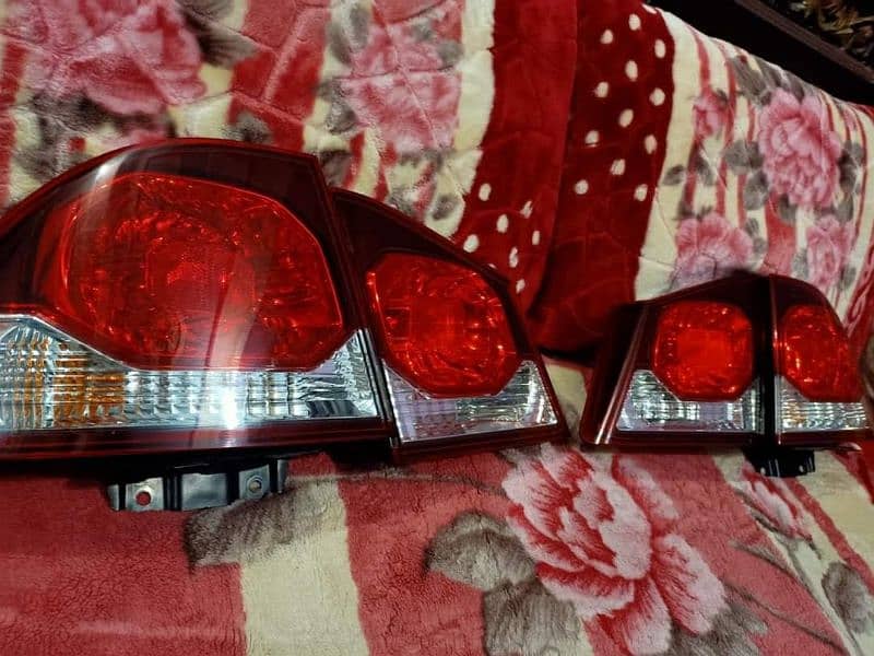 civic brake lights 1