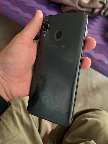 Samsung Galaxy A20 1