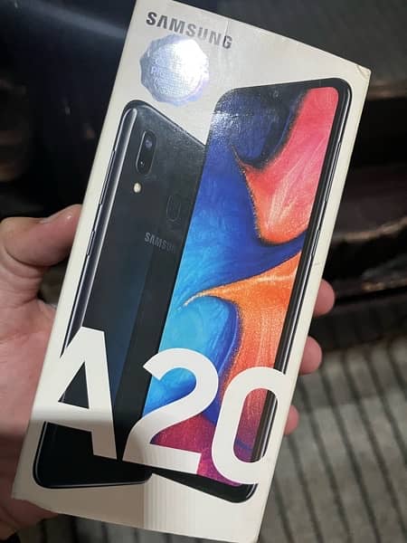 Samsung Galaxy A20 3