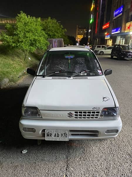 Suzuki Mehran 2002 moddle 1