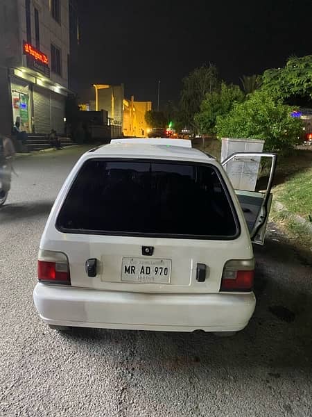 Suzuki Mehran 2002 moddle 5