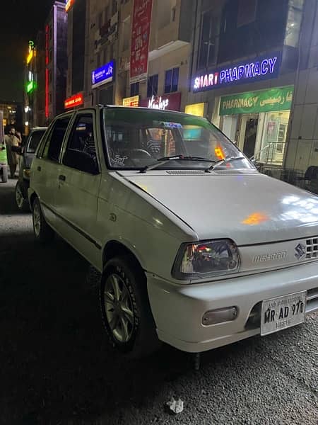 Suzuki Mehran 2002 moddle 9