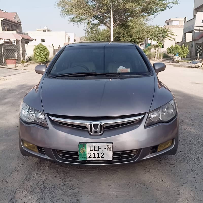 Honda Civic VTi 2008 Automatic 9