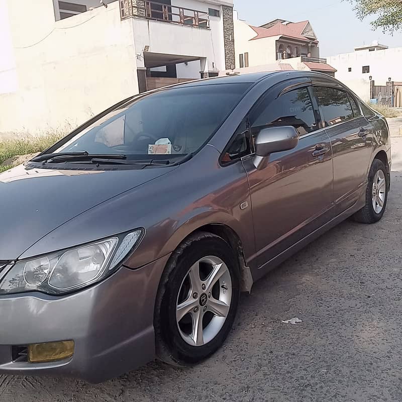 Honda Civic VTi 2008 Automatic 11