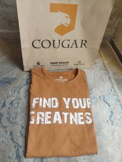 Cougar branded T-shirt 0