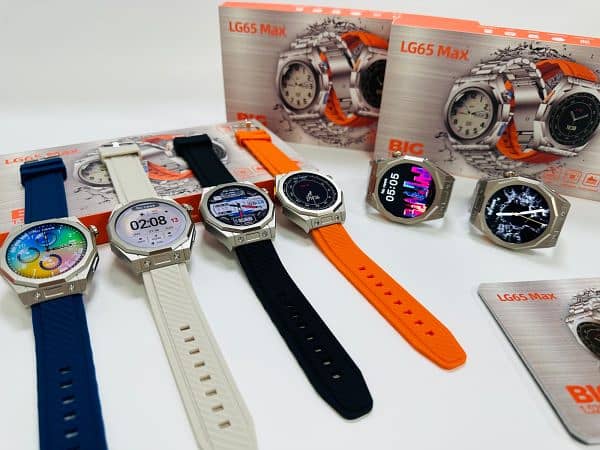 Lg65 Max Round Smart Watch (random Color) 1