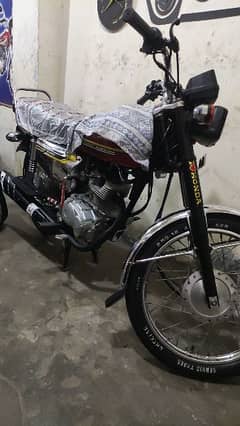 Honda CG 125 special edition