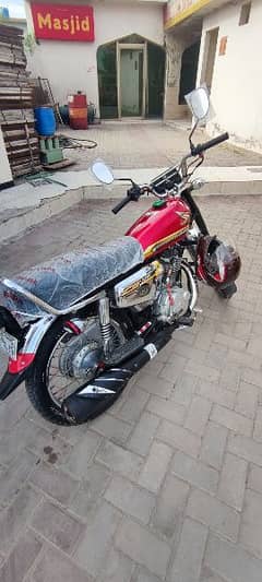 Honda CG 125 special edition