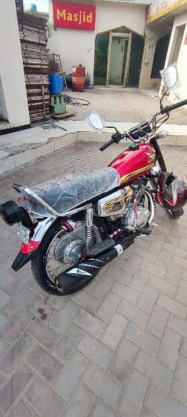 Honda CG 125 special edition 2