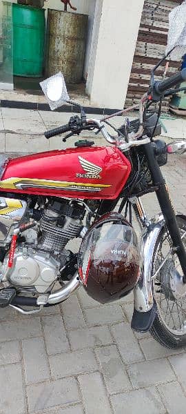 Honda CG 125 special edition 8