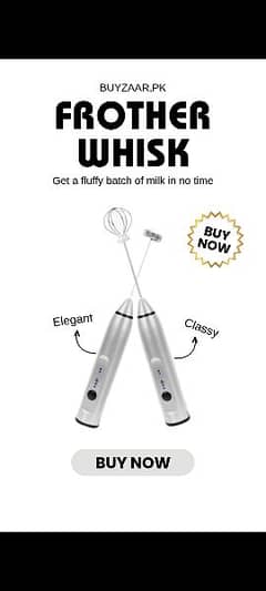 frother whisk