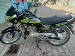 Honda Deluxe 125 2015 Swabi Number