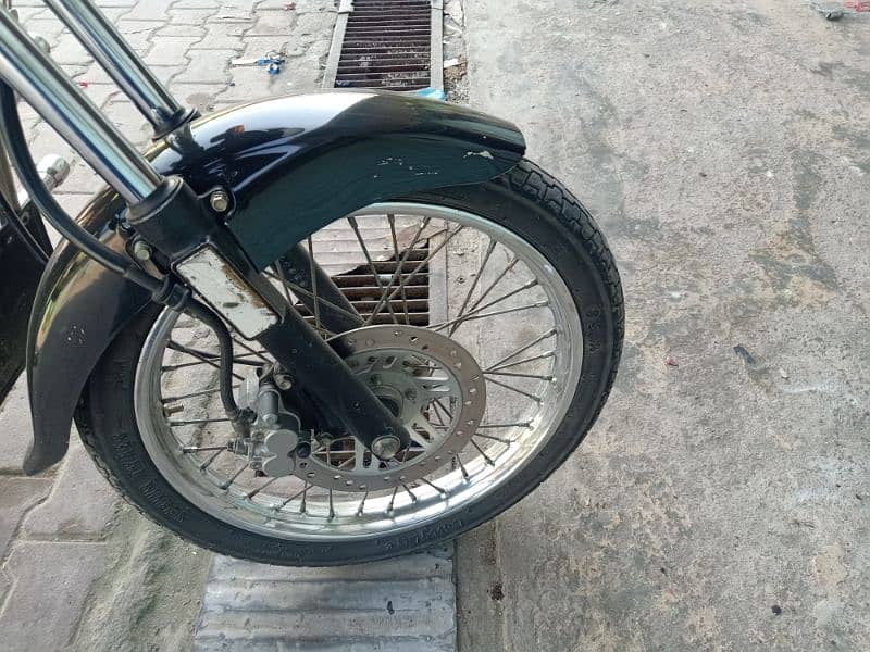 Honda Deluxe 125 2015 Swabi Number 4