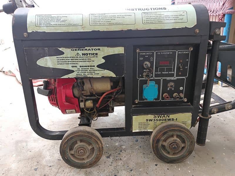 Generator 3500 Watt 2