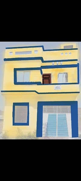 tiled marbled , double story house for rent 0