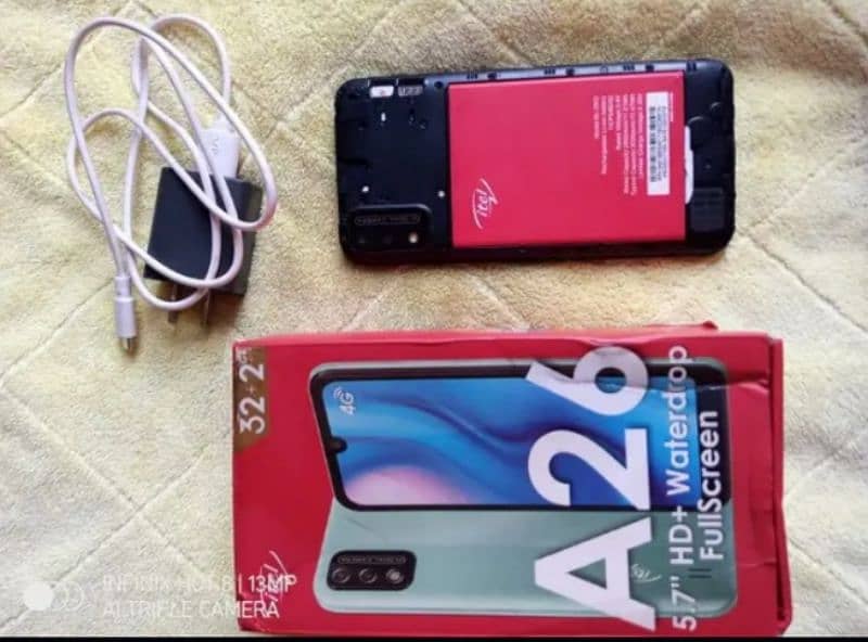 ITEL A26  2 gb/ 32gb 2