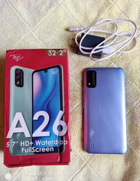 ITEL A26  2 gb/ 32gb 3