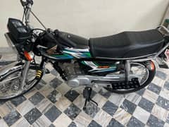 Honda 125 Urgent Sale