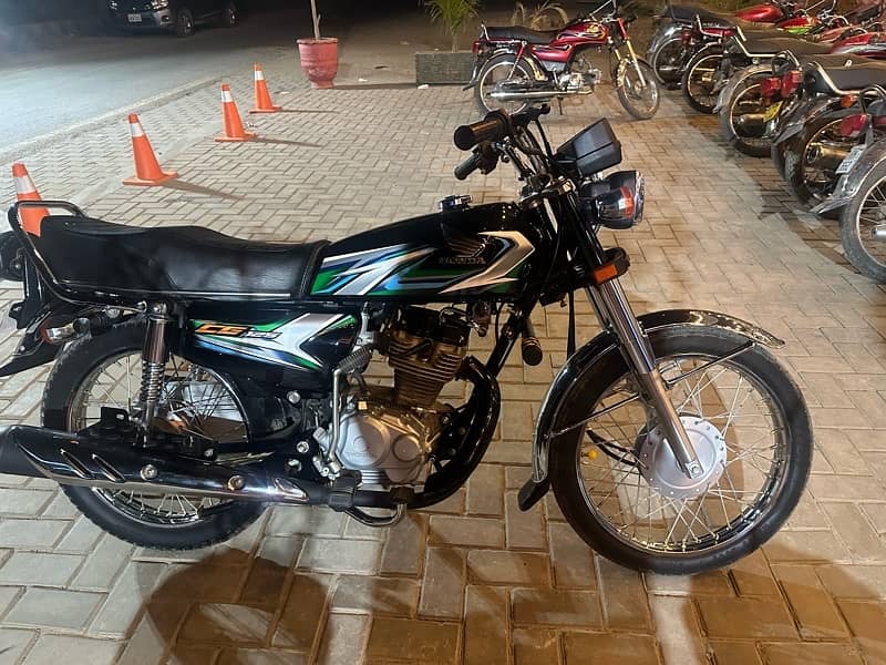 Honda 125 Urgent Sale 1