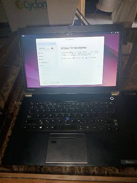 Toshiba Tecra X40-D 7th Gen with 16GB RAM and 512 GB NVME SSD 1