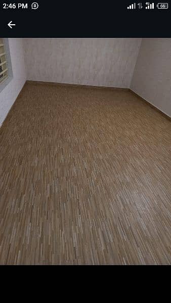 Vinyl floor/wallpape/false ceiling/ blinds/frosted pape//partition 0