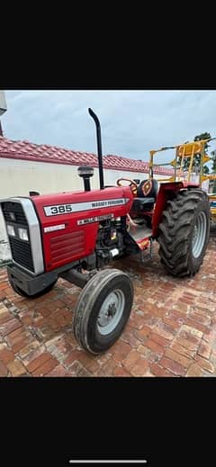 Tractor MF 385 2023 model For sale