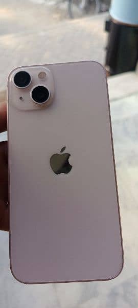 Iphone 13 pink Colour 3