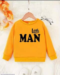 1 Pcs boys stitched polyester printed sweatshirt