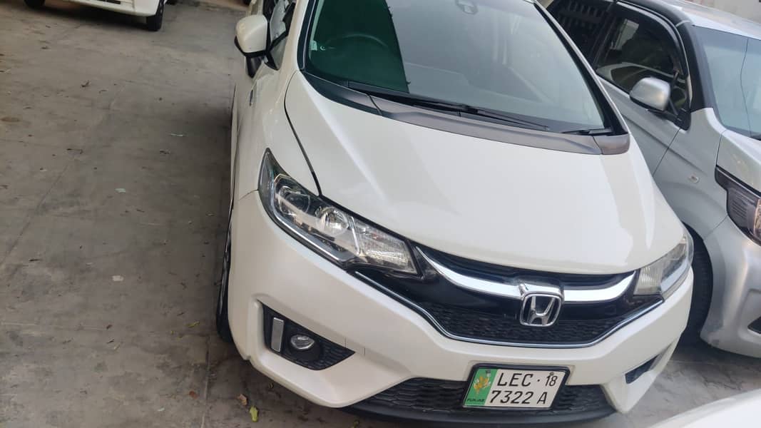 Honda Fit 2015 Japanese 1