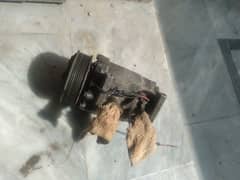 Honda Accord CL7/CL9 Compressor and Condenser 0