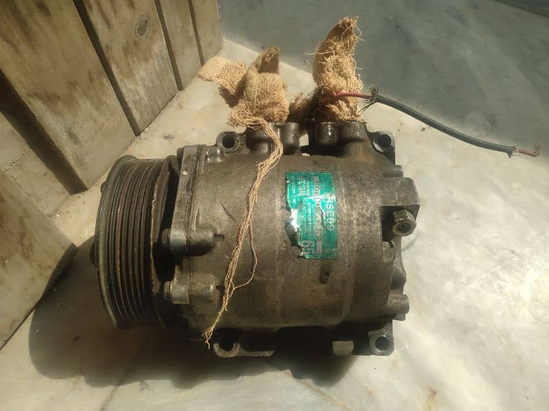 Honda Accord CL7/CL9 Compressor and Condenser 1