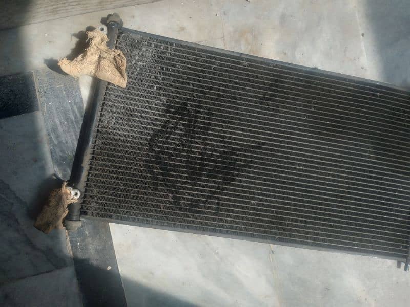 Honda Accord CL7/CL9 Compressor and Condenser 3