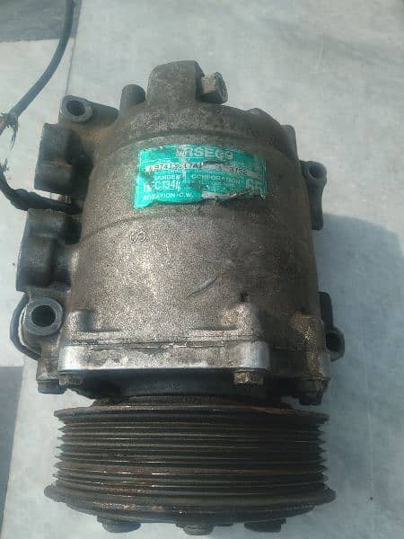 Honda Accord CL7/CL9 Compressor and Condenser 6