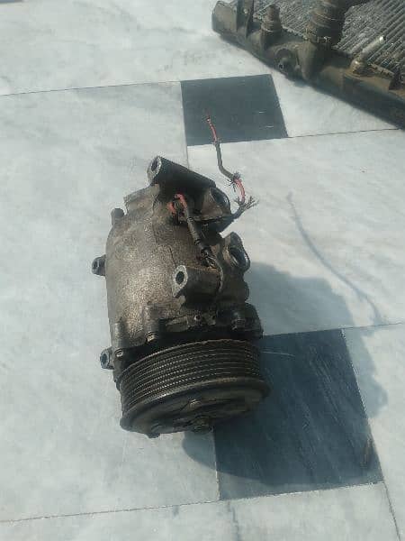 Honda Accord CL7/CL9 Compressor and Condenser 7